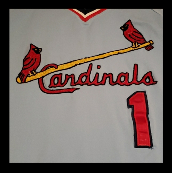 Vintage St Louis Cardinals Baseball Jersey - Picture 3 of 4